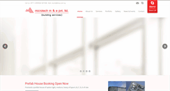 Desktop Screenshot of microtechmne.com
